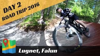 MTB Lugnet, Falun - Day 2, Roadtrip 2016