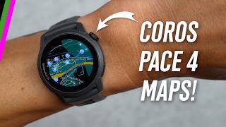COROS PACE 4 FREE Offline Maps Upgrade!