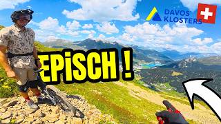 Absolute Highlight-Trails am Jakobshorn in...
