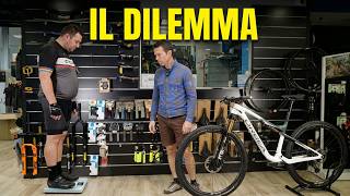 Giù la panza o giù il peso della bici?