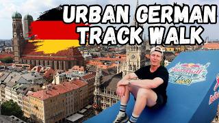 CRAZY REDBULL STREET RACE TRACK WALK!