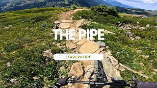 The Pipe ⚫️ Bikepark Lenzerheide Bike...