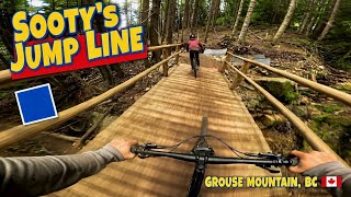 Sooty’s Jump Line | Blue trail | Grouse...
