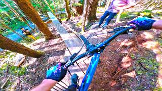 Steep and Rowdy Lap in Powell River!