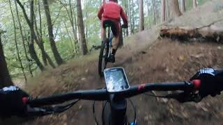 Team danbolig Fredensborg MTB drengene på tur...