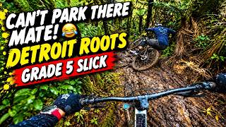 You Can't Park There Mate!  | Detroit Roots...