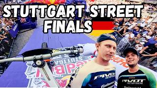 CARNAGE AT REDBULL STREET RACE GERMANY!!