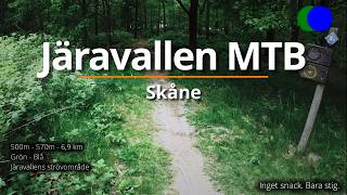 Järavallen MTB | Inget snack. Bara stig.