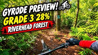 Gyrode Trail Preview: 28% Max Gradient Grade...