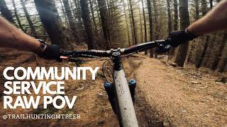Community Service RAW - Golfie MTB POV
