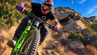 I Rode Rocky Peak’s Steepest Trail | GOLDEN...
