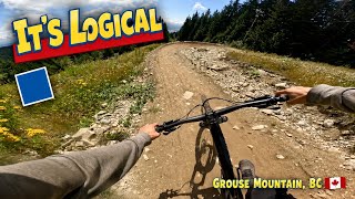 It’s Logical | Blue trail | Grouse Mountain...