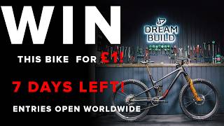 7 DAYS LEFT to WIN this Trek Top Fuel for ONLY...