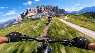 SELLARONDA in E-BIKE: ERRORE o IDEA GENIALE?