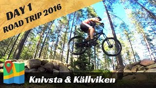 Knivsta MTB bana & Källviken, Falun - Day...