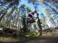 Knivsta MTB bana & Källviken, Falun - Day...
