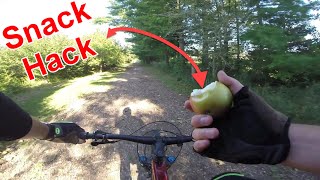 Snack Hack - Get an Energy Boost on the trail...