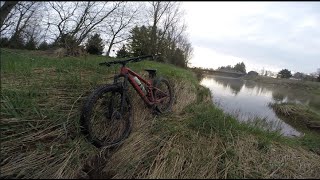 Getting Muddy on a Bike Hike - Going the...