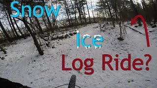 [POV] Winter Biking Compilation | 2020 - Snow,...