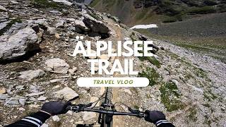 Älplisee Trail ⚫️ | Absturzgefahr ❌|...