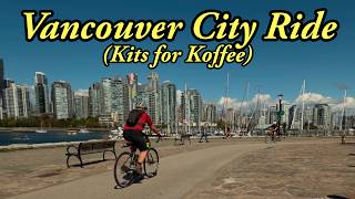 My favourite road bike route around Vancouver,...