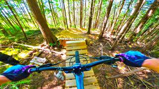 One of the Coolest but HARDEST Jump Lines I've...