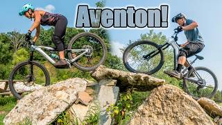 These EMTBs are Legit! Aventon Current EXP and...