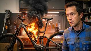 Le batterie delle Ebike prendono fuoco?