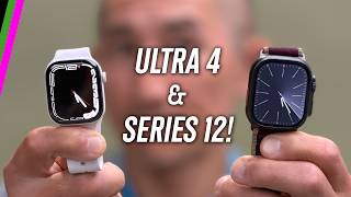 Apple Watch Ultra 4 & Series 12!...