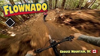 Flownado | Single Black | Grouse Mountain Bike...