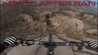 Norco after the much needed rain! Acme, Candy,...