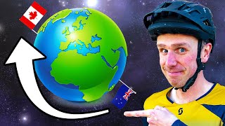 Riding my Bike in Queenstown and Vancouver on...