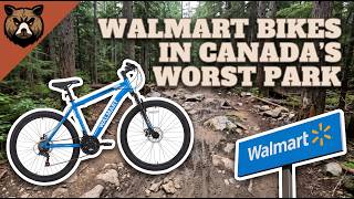 Taking Walmart Bikes to the Worst Bike Park in...