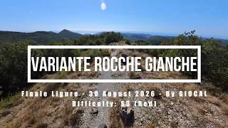 Finale Ligure eMTBing - Variante Rocche Gianche