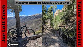 Huge elevation gain & loss (Joe Lott...