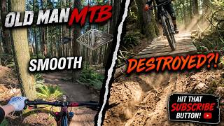 O S R - Clean Run! #mtb #norcobikes #djicamera...