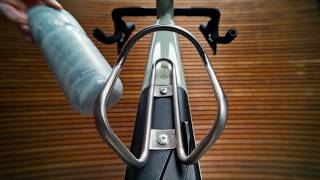 Titanium bottle cages are all the rage... even...