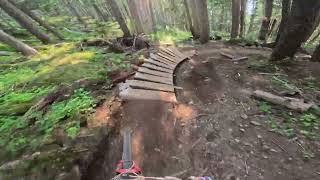 Miss Fire - Whistler Bike Park Tech Trail