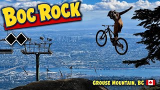 Boc Rock | Double Black | Grouse Mountain, BC