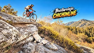 Bustarviejo: Chichonline, uno de los pasos...