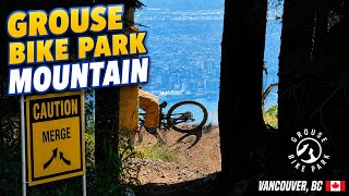 Grouse BIKE PARK Mountain | Vancouver, BC