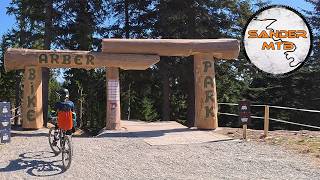 Bike park Arber, Duitsland. Luuk zijn...