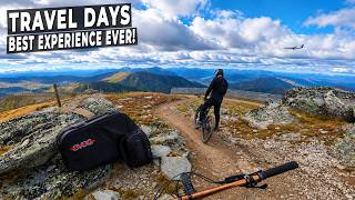 Before You Ride: Travel days