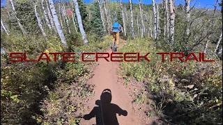 First Time Riding in Utah! Day 1: Slate Creek...
