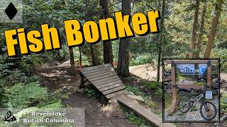 FishBonker | Revelstoke Bike Park