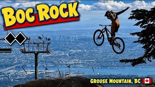 I Didn’t Expect These Jumps at Grouse Bike...