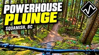 Powerhouse Plunge - Squamish, BC