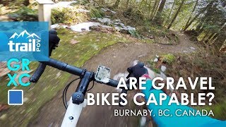 Downhill CX! on Sidewinder and Forest Grove ||...