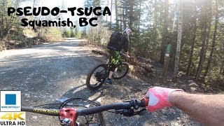 Pseudo-Tsuga in Squamish BC  Ready to Ride in 4K