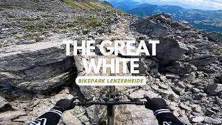 The Great White ⚫️ Bikepark Lenzerheide...